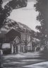 La place de Villebois - 63 ex - 53,5x42 - 