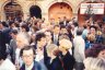 LA FOULE AU VERNISSAGE LYON 1991 - 