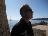 CONTRE-JOUR A ANTIBES - 